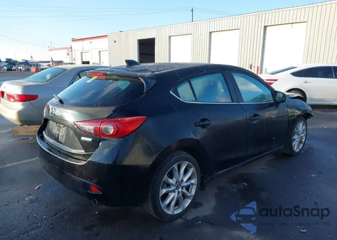 2015 Mazda Mazda3 S Grand Touring z USA, uszkodzony, nr VIN JM1BM1M36F1231141